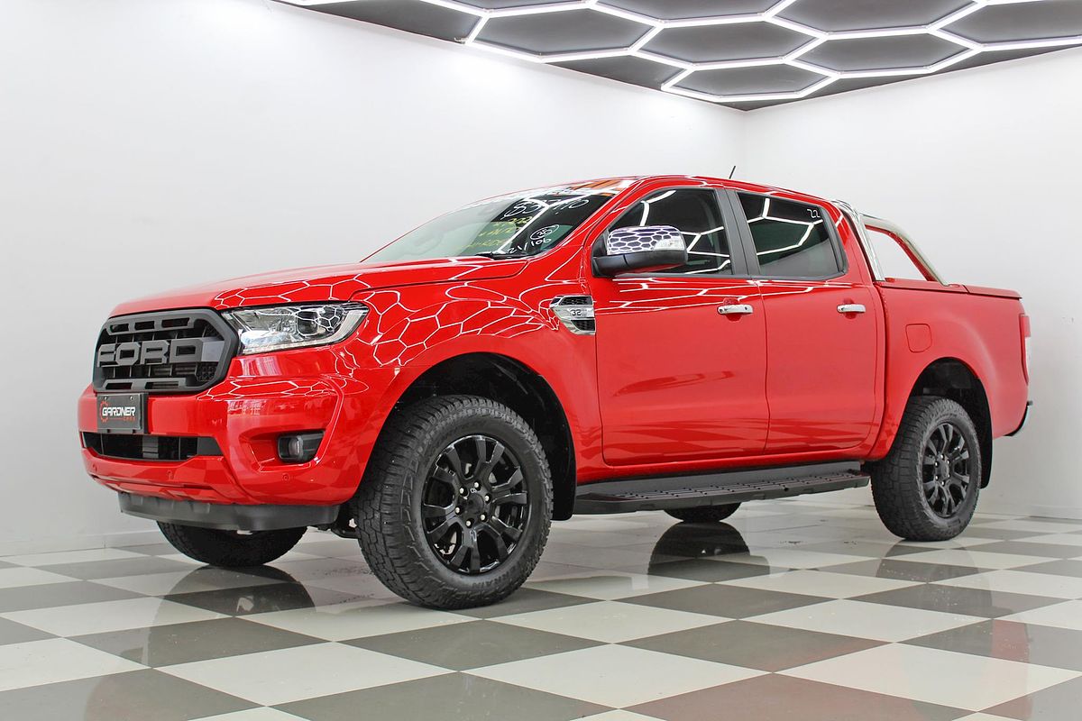 2021 Ford Ranger XLT Hi-Rider PX MkIII Rear Wheel Drive