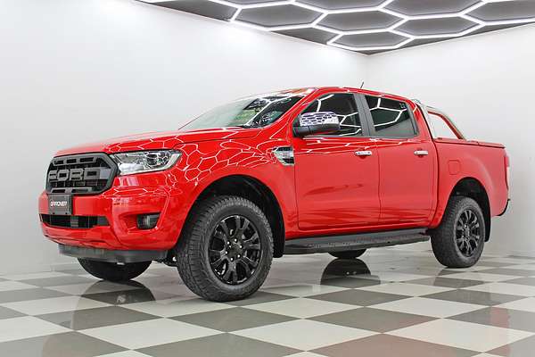 2021 Ford Ranger XLT Hi-Rider PX MkIII Rear Wheel Drive