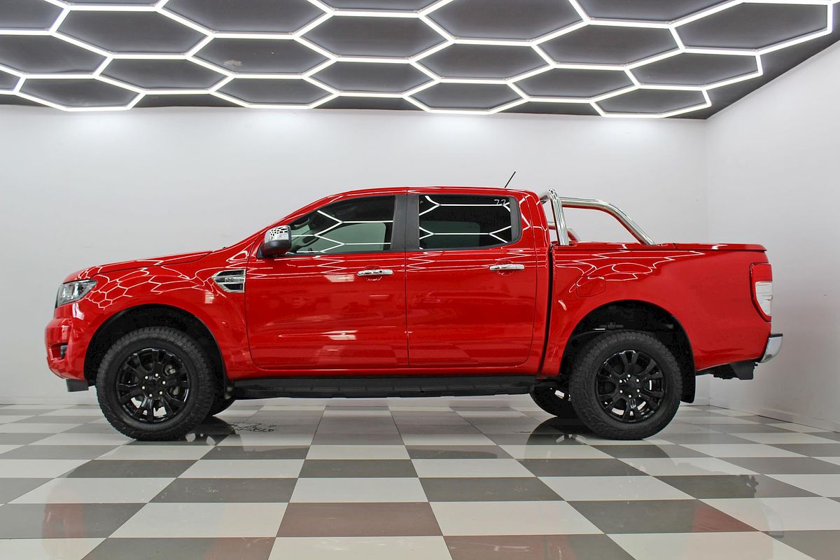 2021 Ford Ranger XLT Hi-Rider PX MkIII Rear Wheel Drive