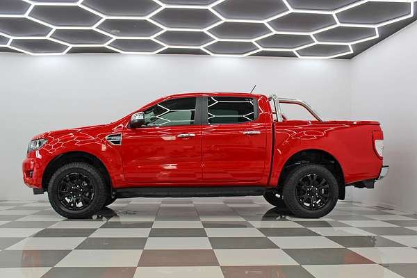 2021 Ford Ranger XLT Hi-Rider PX MkIII Rear Wheel Drive