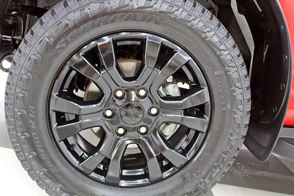 2021 Ford Ranger XLT Hi-Rider PX MkIII Rear Wheel Drive