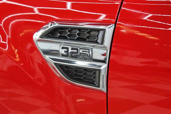 2021 Ford Ranger XLT Hi-Rider PX MkIII Rear Wheel Drive