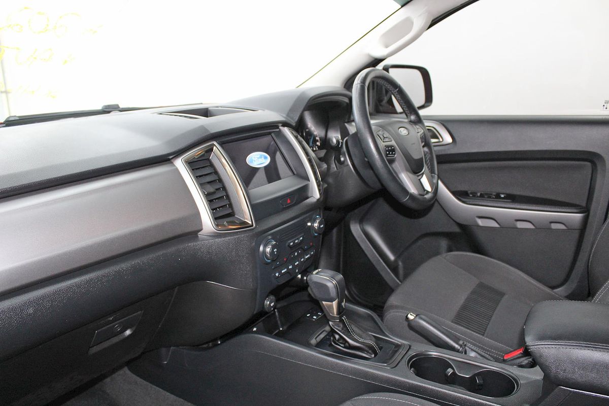 2021 Ford Ranger XLT Hi-Rider PX MkIII Rear Wheel Drive
