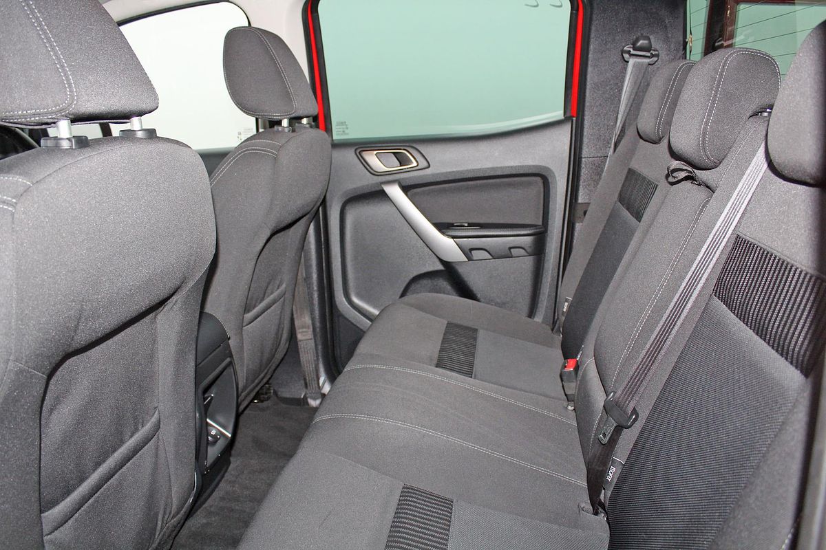 2021 Ford Ranger XLT Hi-Rider PX MkIII Rear Wheel Drive