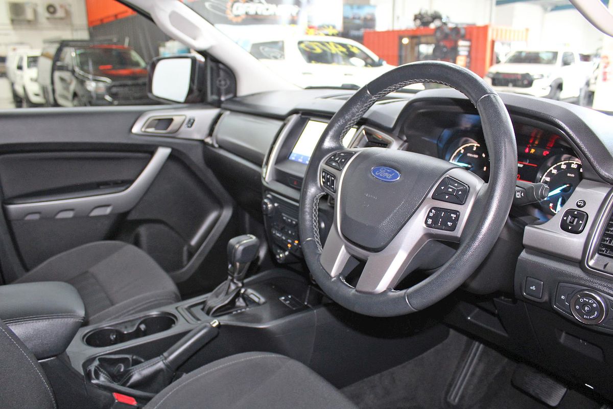 2021 Ford Ranger XLT Hi-Rider PX MkIII Rear Wheel Drive