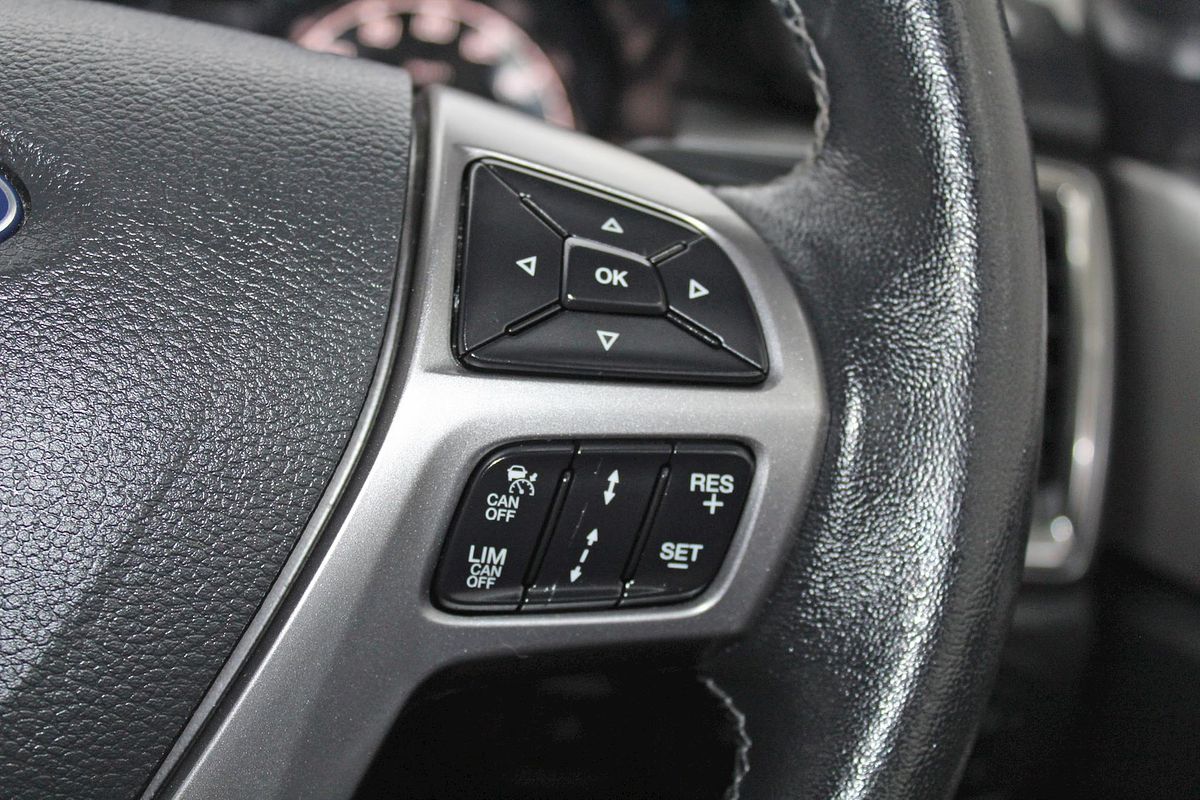 2021 Ford Ranger XLT Hi-Rider PX MkIII Rear Wheel Drive