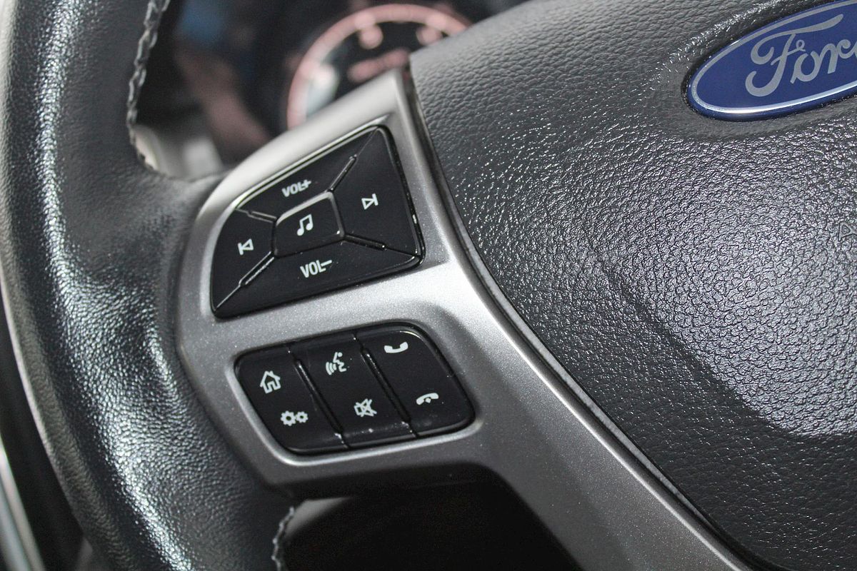 2021 Ford Ranger XLT Hi-Rider PX MkIII Rear Wheel Drive