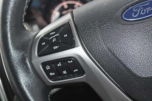 2021 Ford Ranger XLT Hi-Rider PX MkIII Rear Wheel Drive
