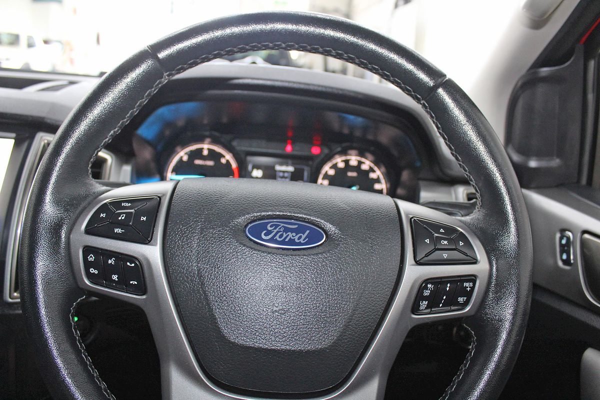 2021 Ford Ranger XLT Hi-Rider PX MkIII Rear Wheel Drive