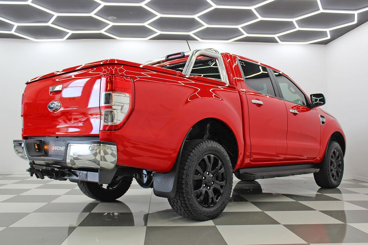 2021 Ford Ranger XLT Hi-Rider PX MkIII Rear Wheel Drive
