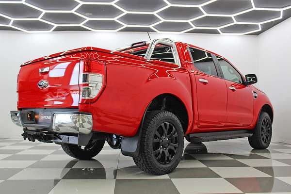 2021 Ford Ranger XLT Hi-Rider PX MkIII Rear Wheel Drive