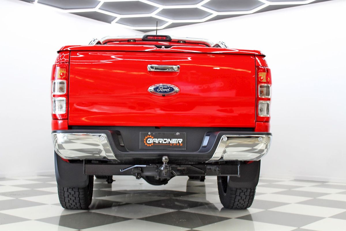 2021 Ford Ranger XLT Hi-Rider PX MkIII Rear Wheel Drive
