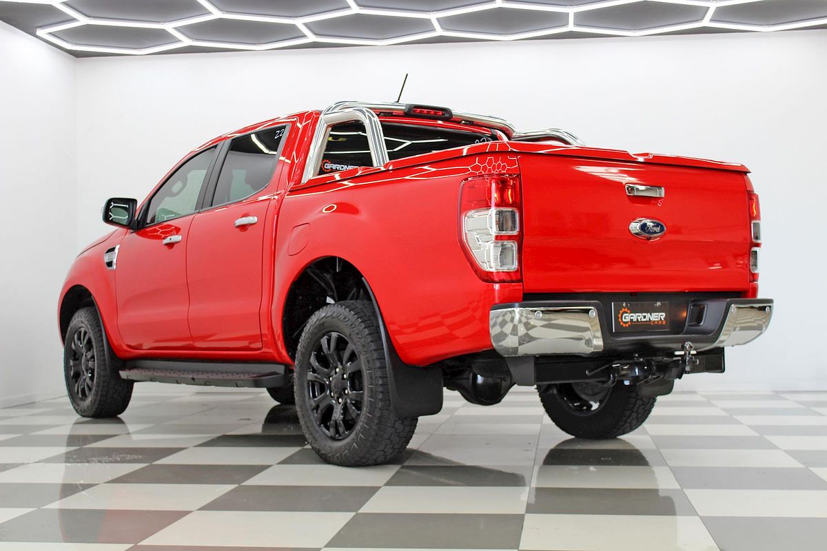 2021 Ford Ranger XLT Hi-Rider PX MkIII Rear Wheel Drive
