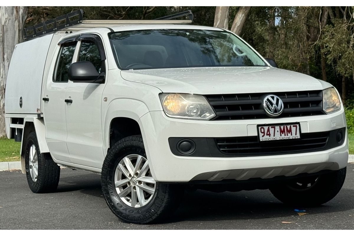 2015 Volkswagen Amarok TDI420 Core 2H 4X4