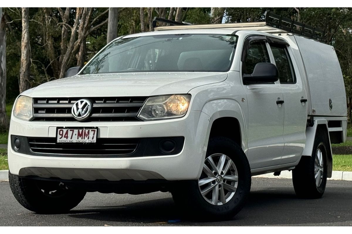 2015 Volkswagen Amarok TDI420 Core 2H 4X4