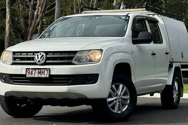 2015 Volkswagen Amarok TDI420 Core 2H 4X4