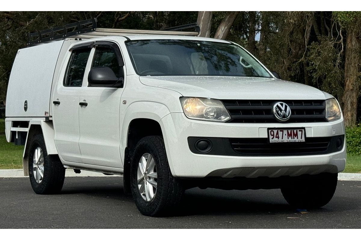 2015 Volkswagen Amarok TDI420 Core 2H 4X4