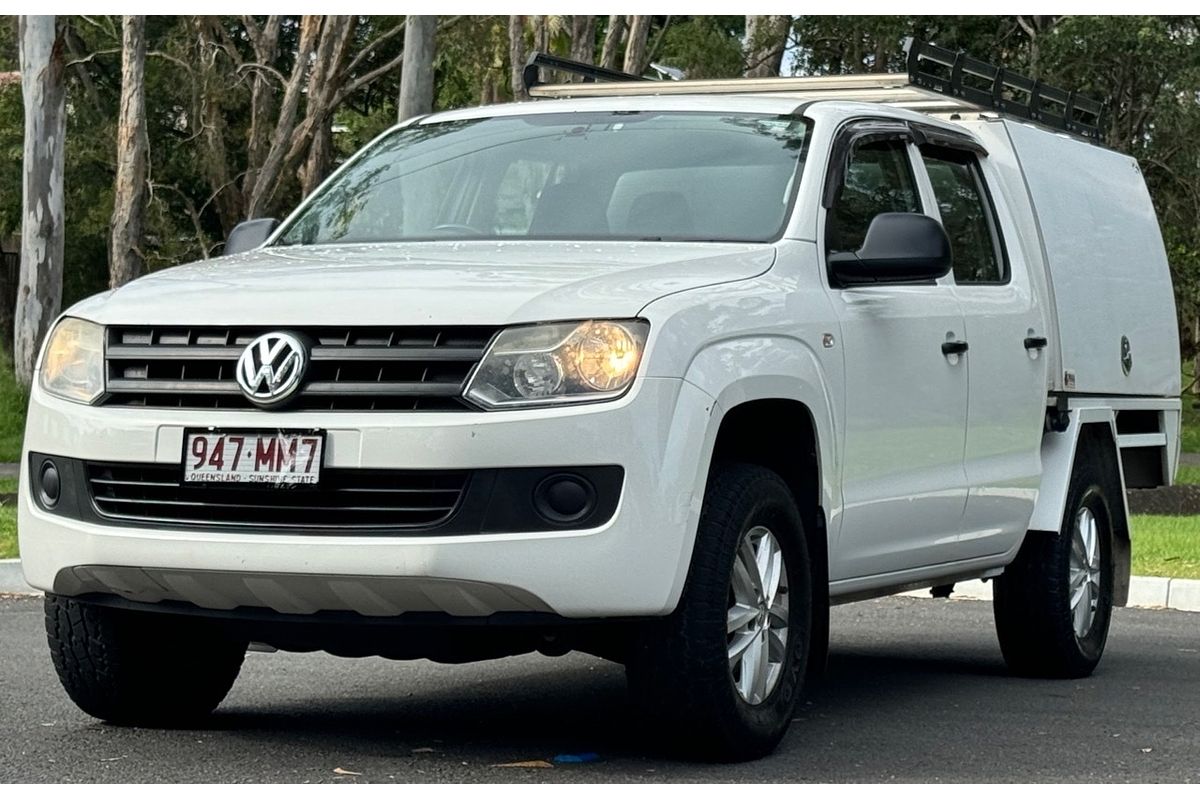 2015 Volkswagen Amarok TDI420 Core 2H 4X4