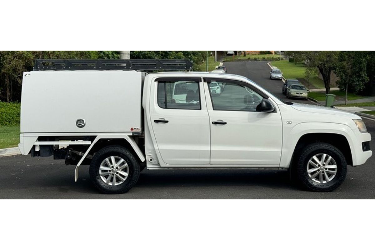 2015 Volkswagen Amarok TDI420 Core 2H 4X4