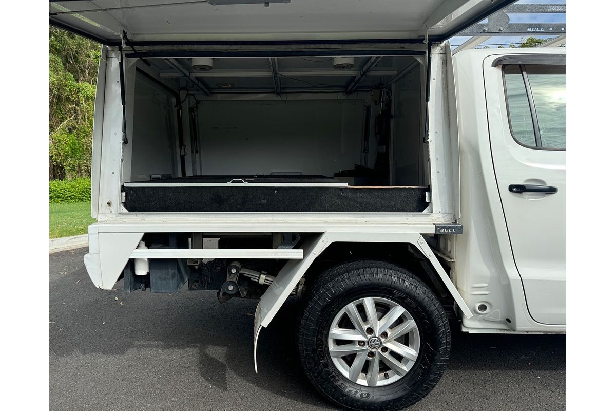 2015 Volkswagen Amarok TDI420 Core 2H 4X4