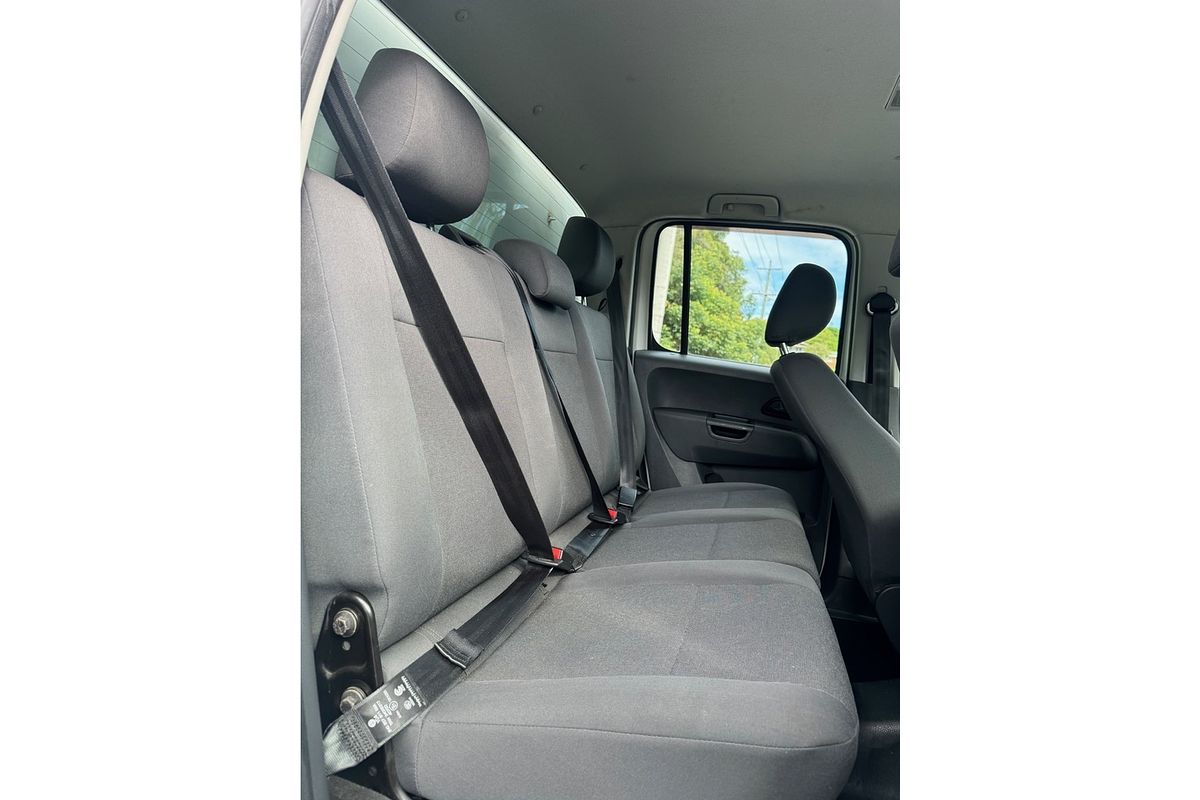 2015 Volkswagen Amarok TDI420 Core 2H 4X4