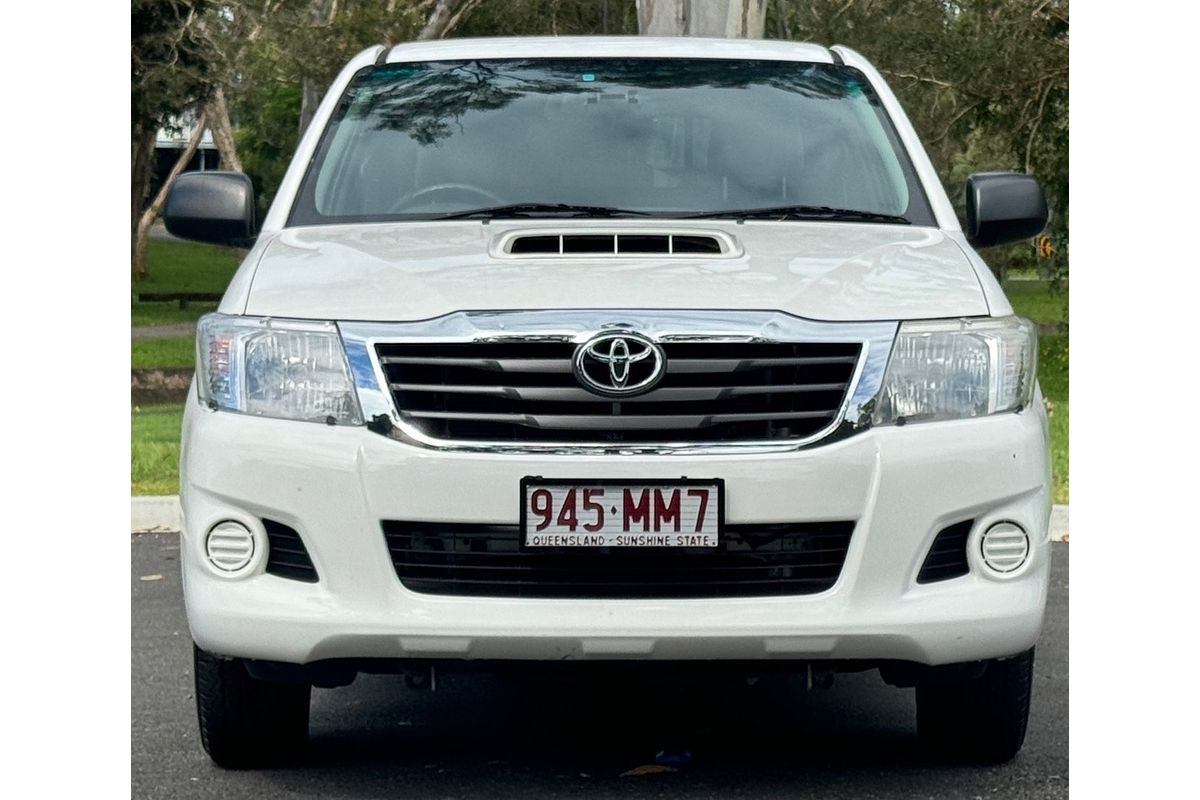 2012 Toyota Hilux SR KUN16R Rear Wheel Drive