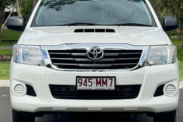 2012 Toyota Hilux SR KUN16R Rear Wheel Drive