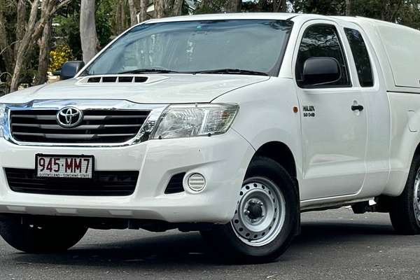 2012 Toyota Hilux SR KUN16R Rear Wheel Drive