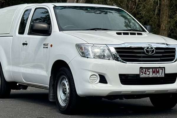 2012 Toyota Hilux SR KUN16R Rear Wheel Drive