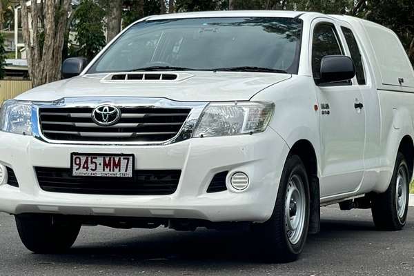 2012 Toyota Hilux SR KUN16R Rear Wheel Drive