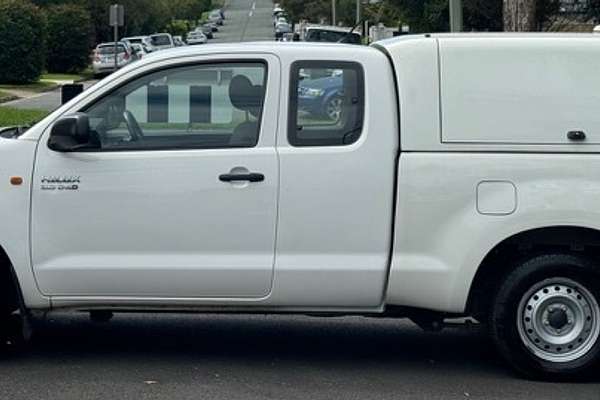 2012 Toyota Hilux SR KUN16R Rear Wheel Drive