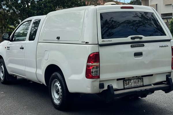 2012 Toyota Hilux SR KUN16R Rear Wheel Drive