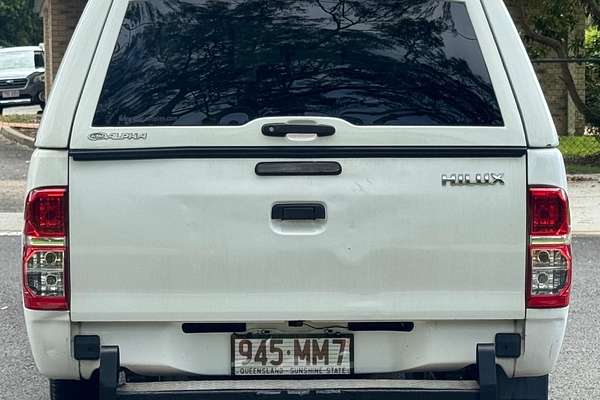 2012 Toyota Hilux SR KUN16R Rear Wheel Drive