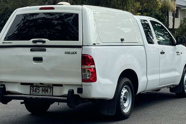 2012 Toyota Hilux SR KUN16R Rear Wheel Drive