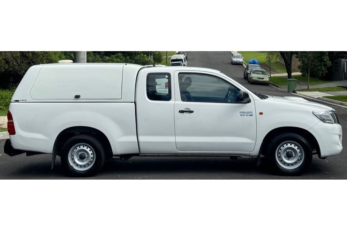 2012 Toyota Hilux SR KUN16R Rear Wheel Drive