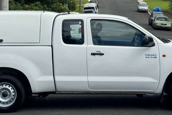 2012 Toyota Hilux SR KUN16R Rear Wheel Drive