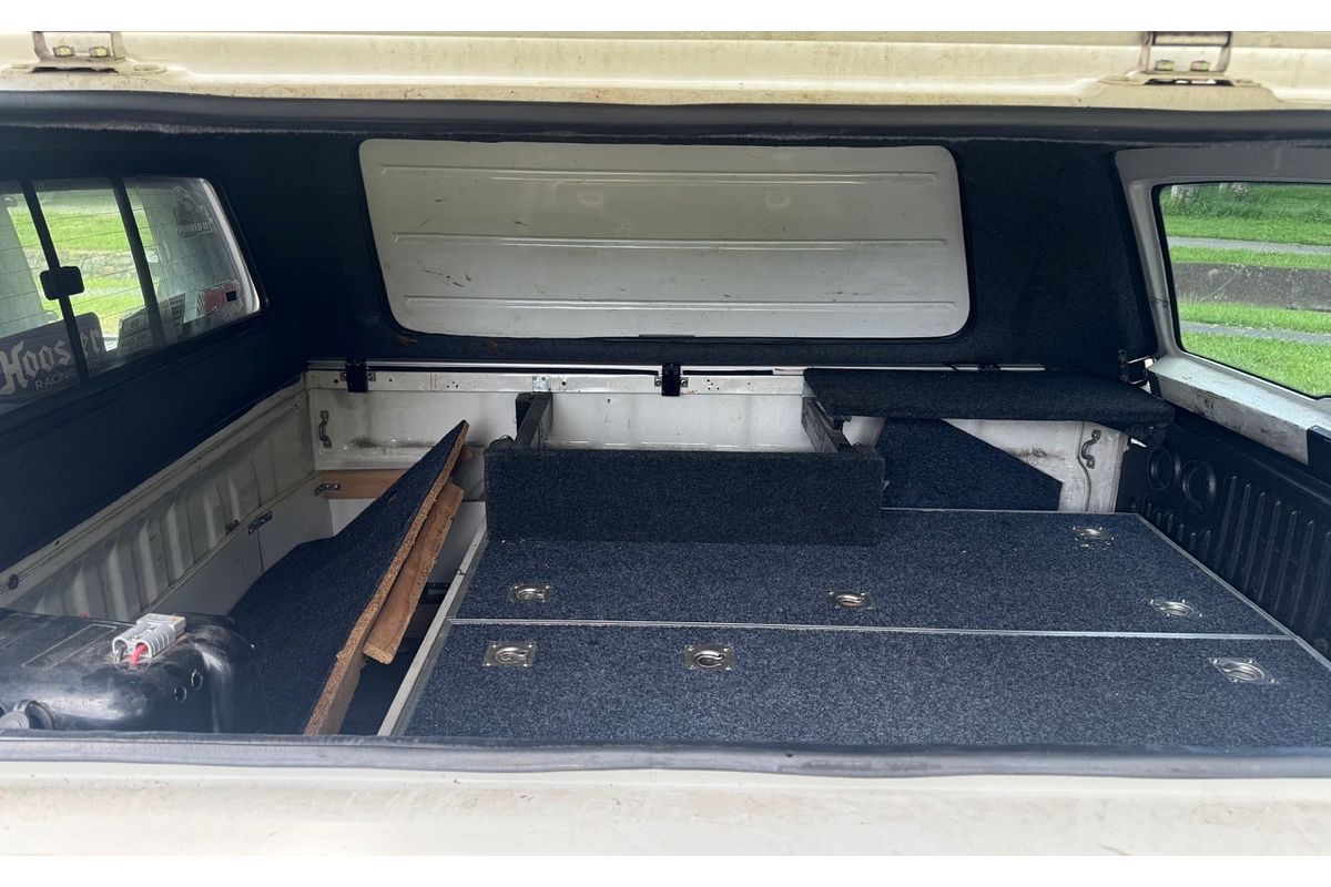 2012 Toyota Hilux SR KUN16R Rear Wheel Drive