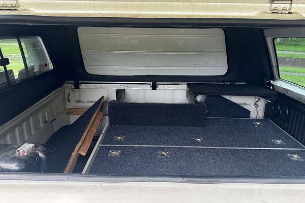 2012 Toyota Hilux SR KUN16R Rear Wheel Drive