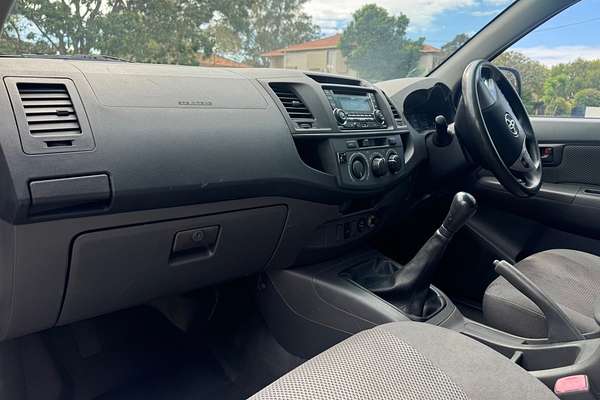 2012 Toyota Hilux SR KUN16R Rear Wheel Drive