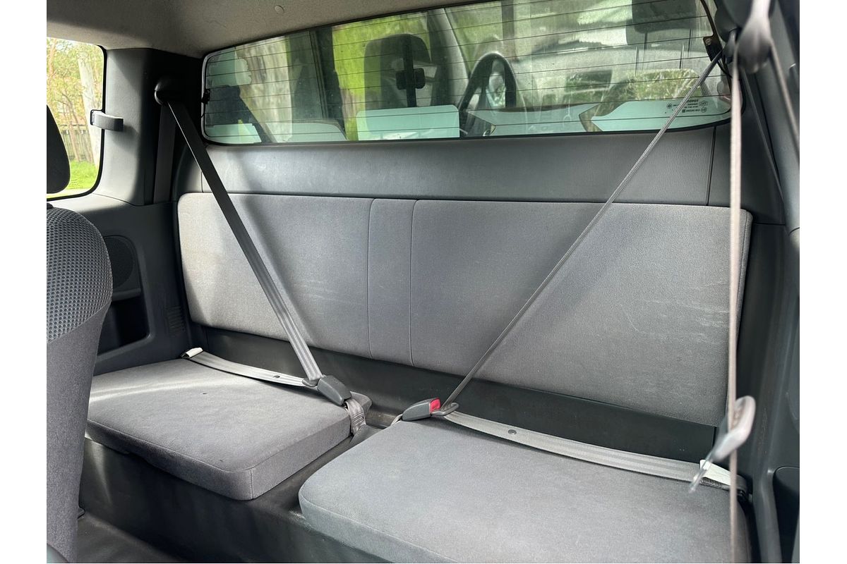 2012 Toyota Hilux SR KUN16R Rear Wheel Drive