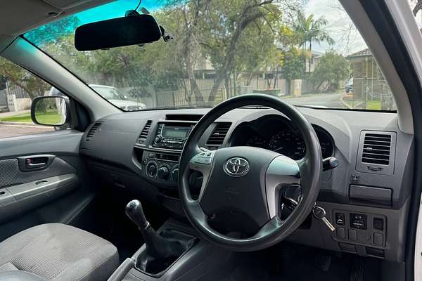 2012 Toyota Hilux SR KUN16R Rear Wheel Drive