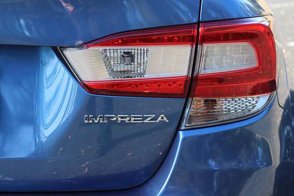 2016 Subaru Impreza 2.0i G5