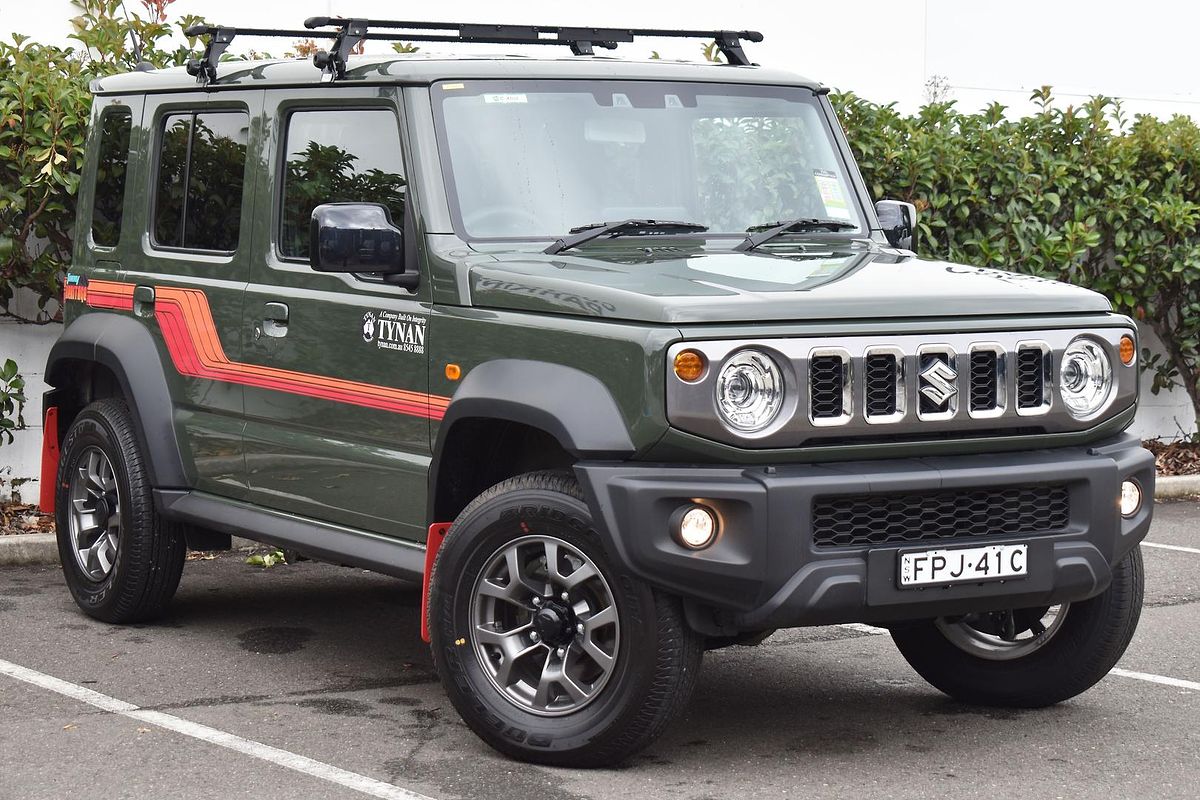 2024 Suzuki Jimny XL Heritage Edition JJ