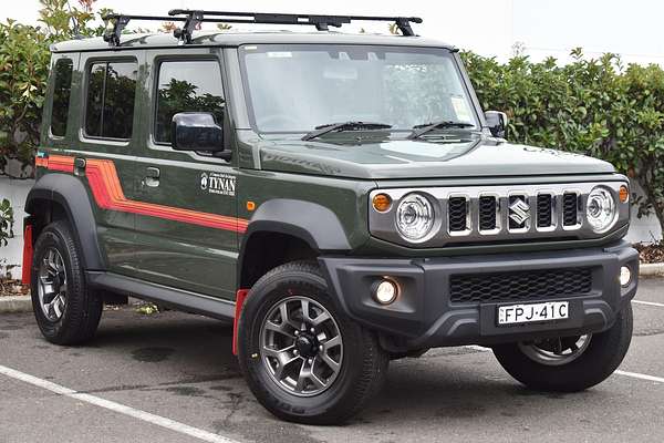 2024 Suzuki Jimny XL Heritage Edition JJ