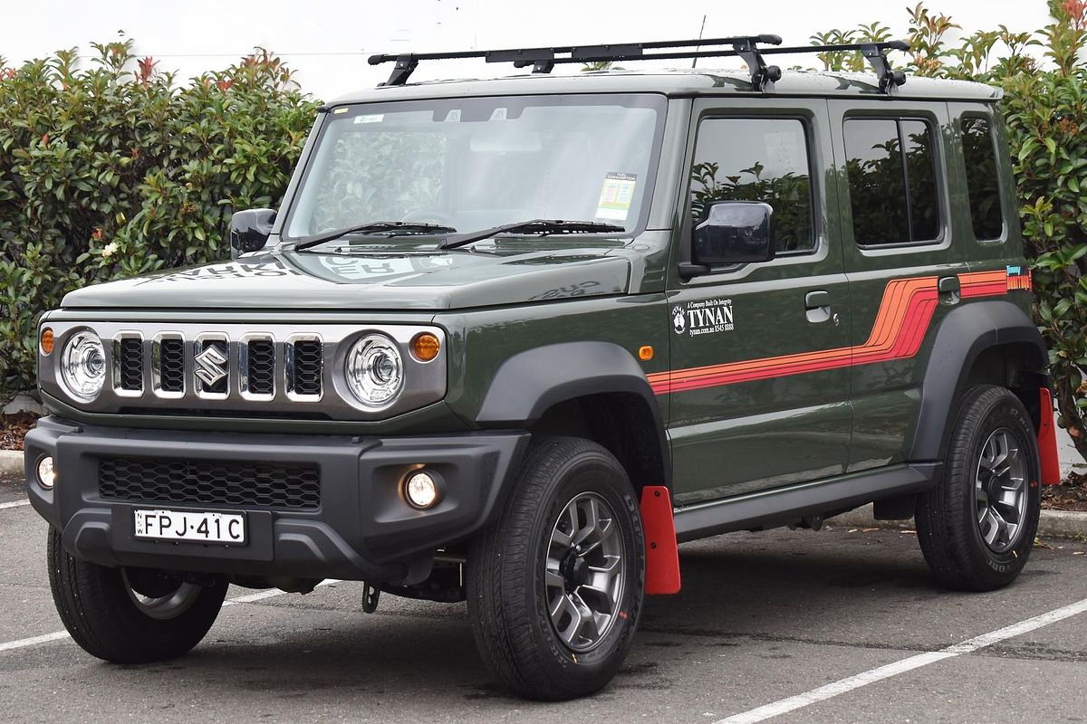 2024 Suzuki Jimny XL Heritage Edition JJ