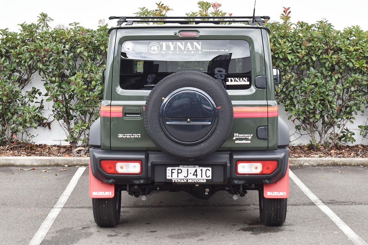2024 Suzuki Jimny XL Heritage Edition JJ
