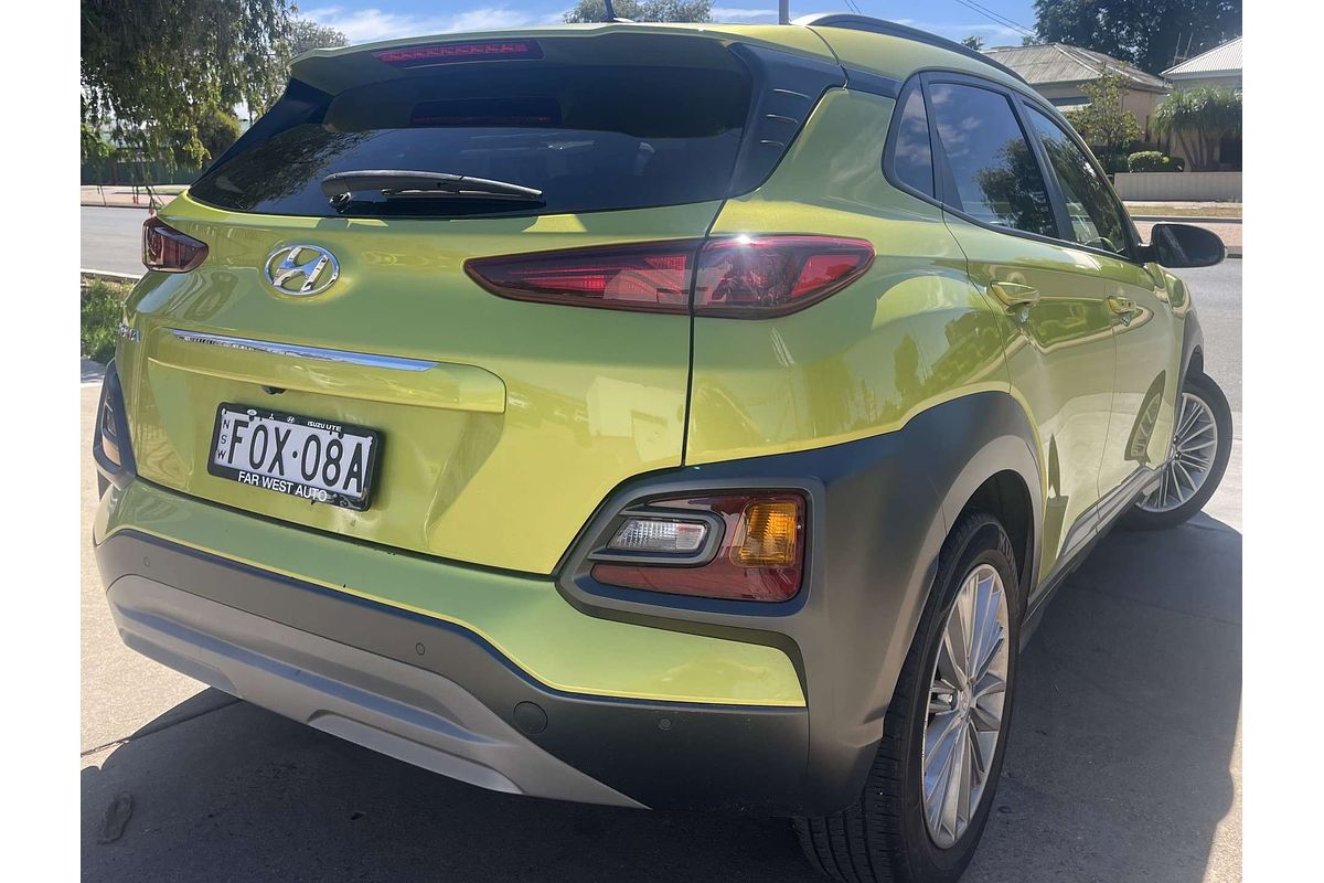 2017 Hyundai Kona Elite OS
