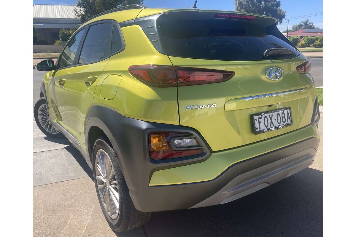 2017 Hyundai Kona Elite OS