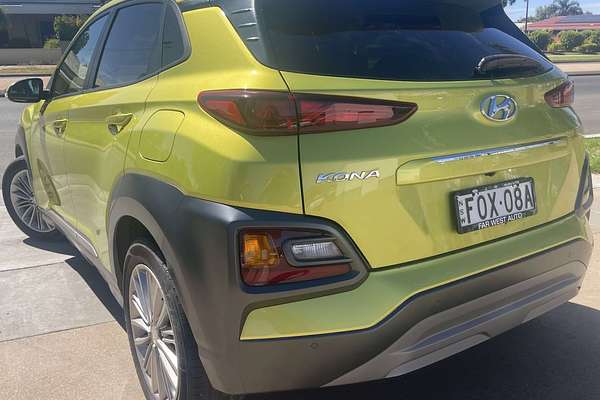 2017 Hyundai Kona Elite OS