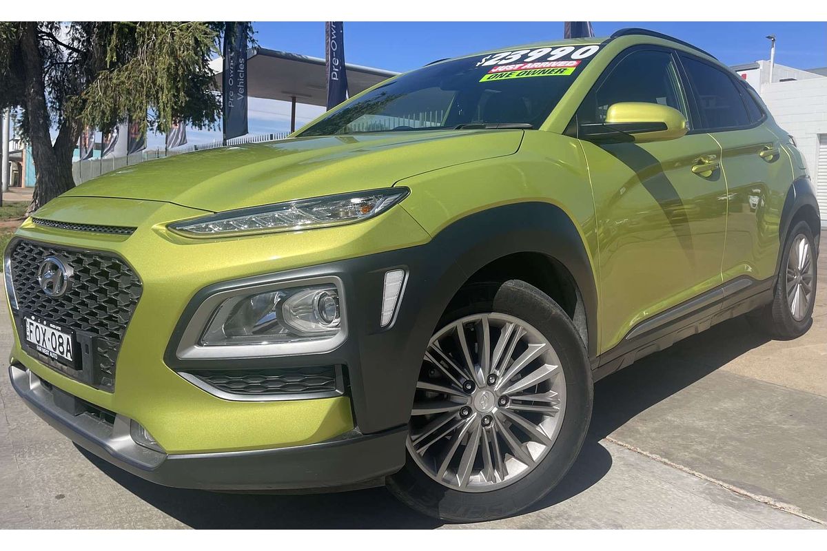 2017 Hyundai Kona Elite OS